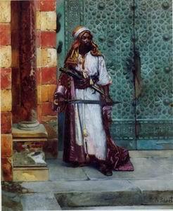 unknow artist Arab or Arabic people and life. Orientalism oil paintings 51 oil painting image
